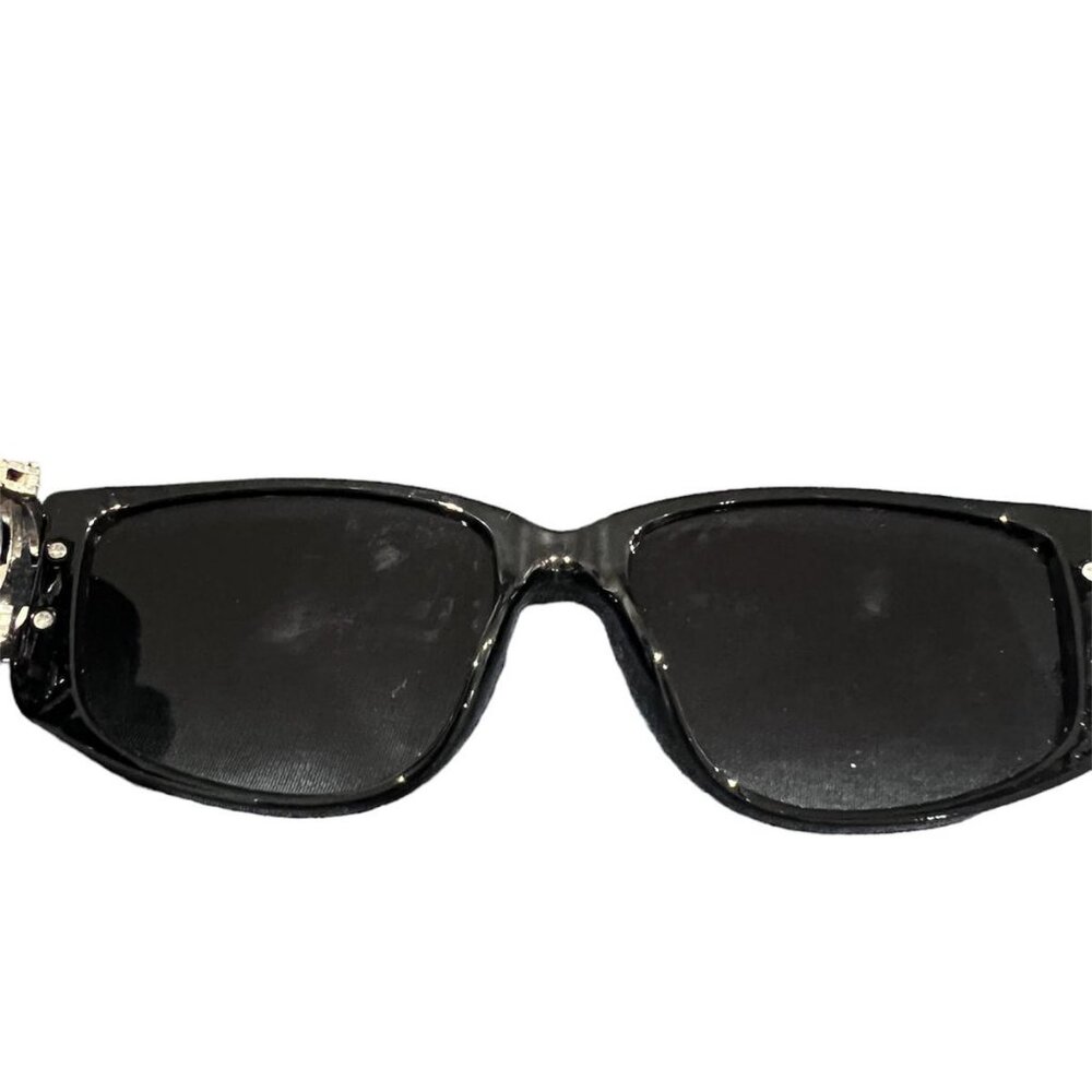 💥AUTHENTIC SUNGLASSES CHANEL 2615 60 17 - 147 BLACK/SILVER - Picture 7 of 12